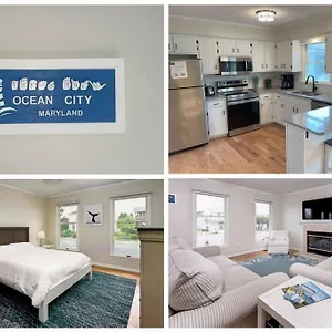 Charming Family 7 Mins To Dog Friendly , Ocean City United States