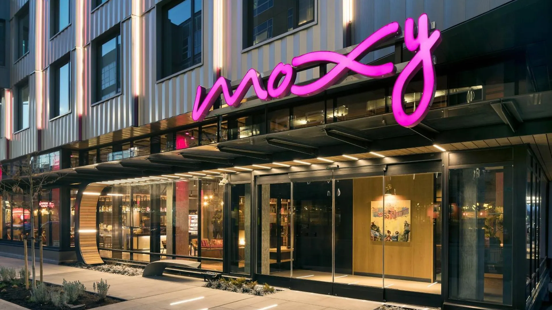 西雅图市中心慕奇夕酒店 美国